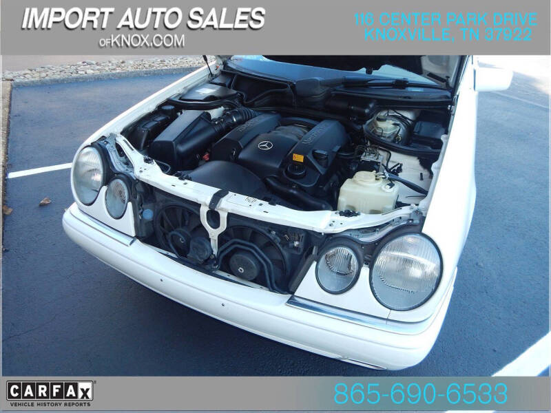 1998 Mercedes-Benz E-Class E 320