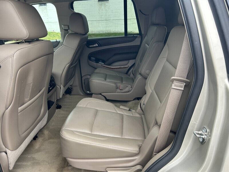 2015 Chevrolet Tahoe LTZ