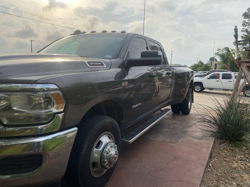 2019 RAM 3500 Tradesman
