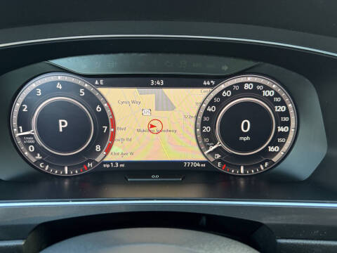 2019 Volkswagen Tiguan SEL Premium 4Motion