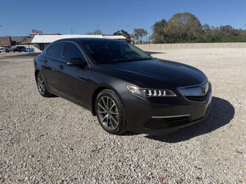 2015 Acura TLX for sale at Mel Motors Llc in Clearwater FL