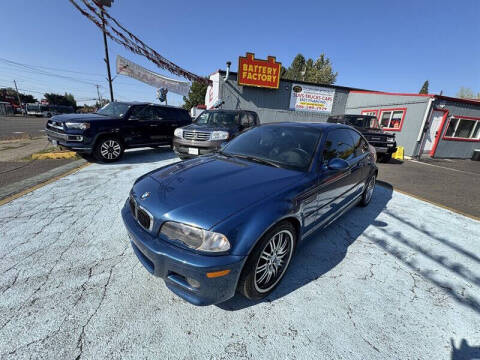 2002 BMW M3