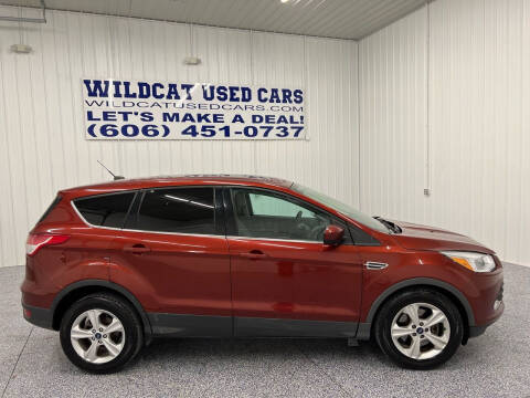 2014 Ford Escape for sale at Wildcat Used Cars in Somerset KY