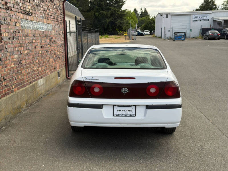 2000 Chevrolet Impala