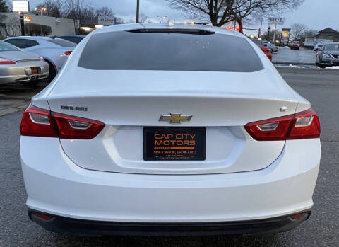 2017 Chevrolet Malibu LT