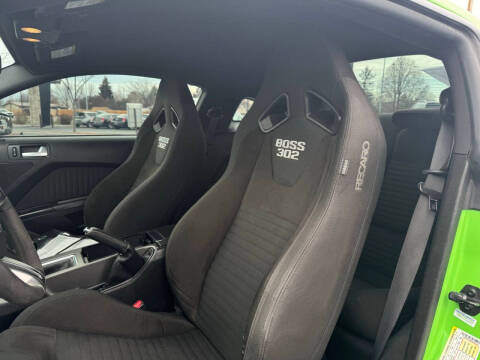 2013 Ford Mustang Boss 302