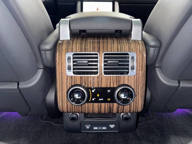 2019 Land Rover Range Rover Supercharged