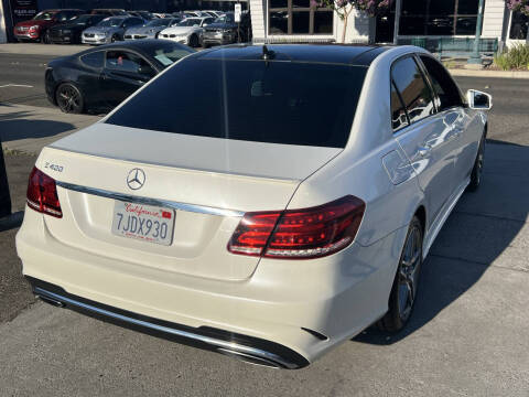 2015 Mercedes-Benz E-Class E 400