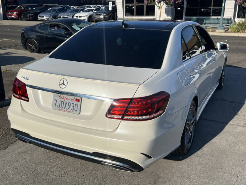 2015 Mercedes-Benz E-Class E 400