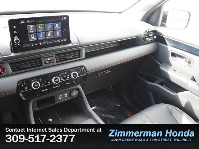 2025 Honda Pilot TrailSport