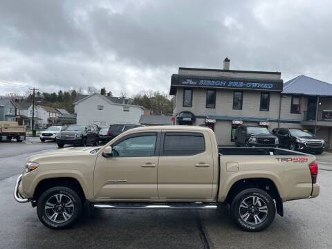2019 Toyota Tacoma for sale at Sisson Pre-Owned in Uniontown PA