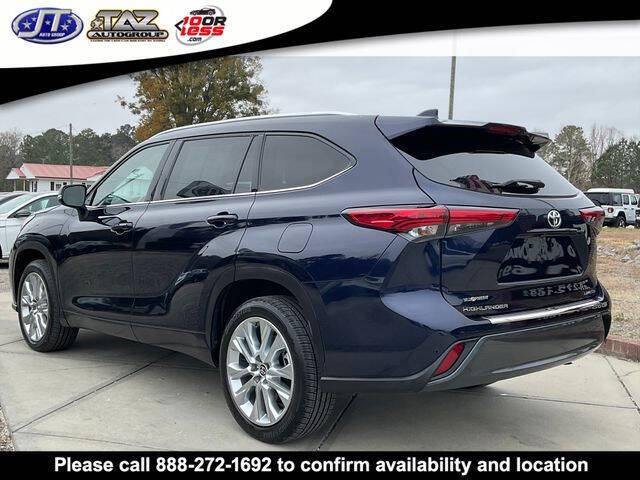 2020 Toyota Highlander Limited