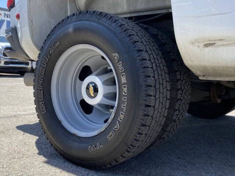 2017 Chevrolet Silverado 3500HD