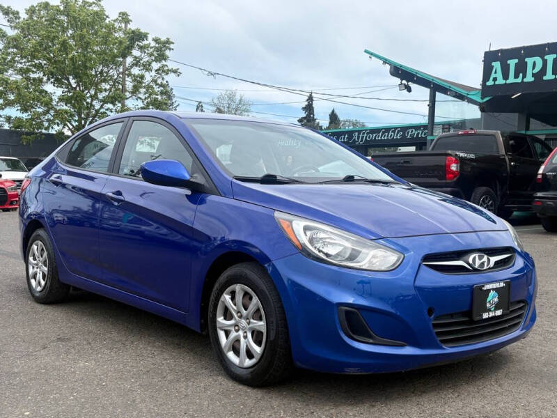 2013 Hyundai Accent GLS