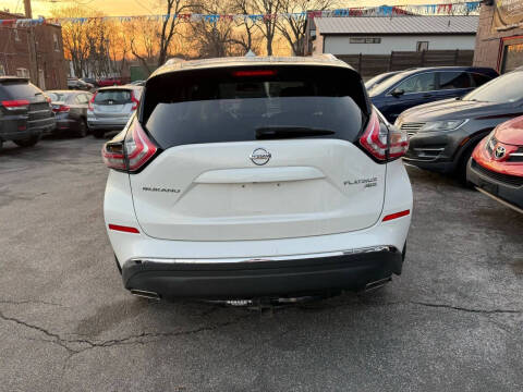 2015 Nissan Murano Platinum