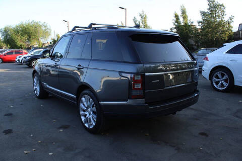 2017 Land Rover Range Rover Supercharged