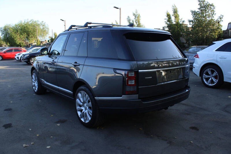 2017 Land Rover Range Rover Supercharged