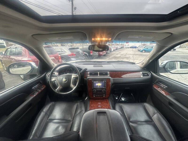 2012 Chevrolet Suburban LTZ