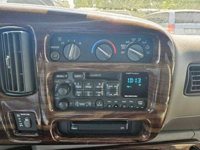 2000 Chevrolet Express 1500