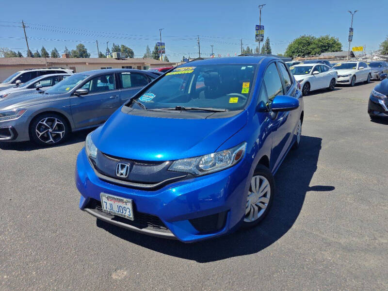 2015 Honda Fit LX