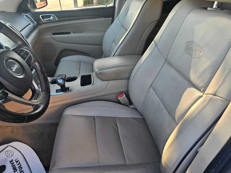 2014 Jeep Grand Cherokee Overland