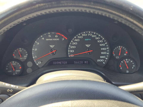 2004 Chevrolet Corvette