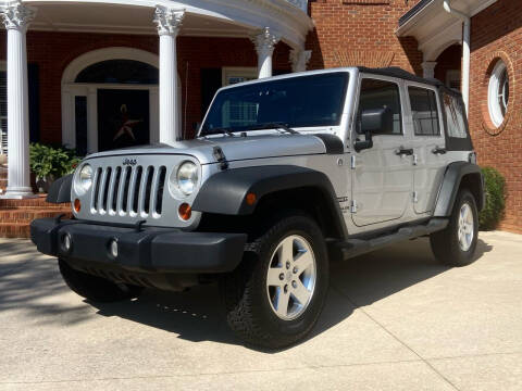 2012 Jeep Wrangler Unlimited for sale at North Georgia Auto Finders in Cleveland GA