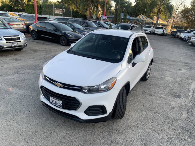 2017 Chevrolet Trax LS