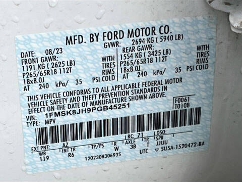 2023 Ford Explorer Timberline