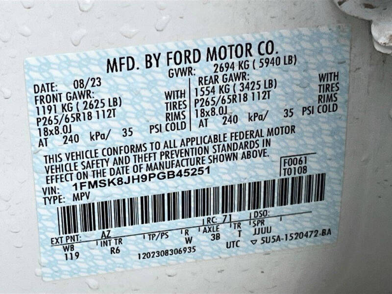 2023 Ford Explorer Timberline