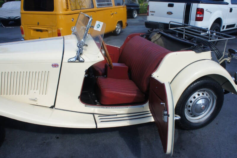 1953 MG TD