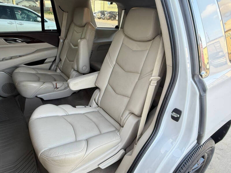 2017 Cadillac Escalade Premium Luxury