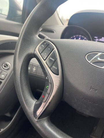 2013 Hyundai Elantra GLS