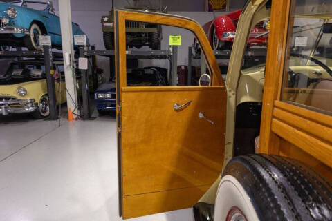1940 International D-2 Woody Station Wagon