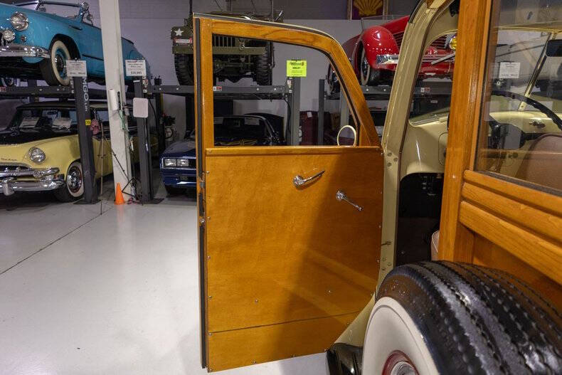 1940 International D-2 Woody Station Wagon