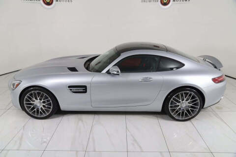 2017 Mercedes-Benz AMG GT