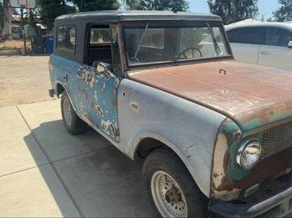 1962 International Scout