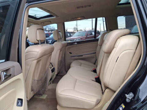 2012 Mercedes-Benz GL-Class GL 450 4MATIC