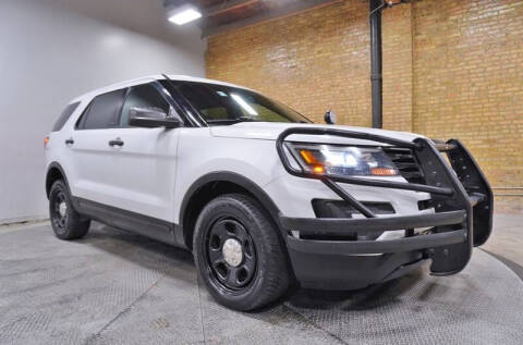 2019 Ford Explorer Police Interceptor Utility