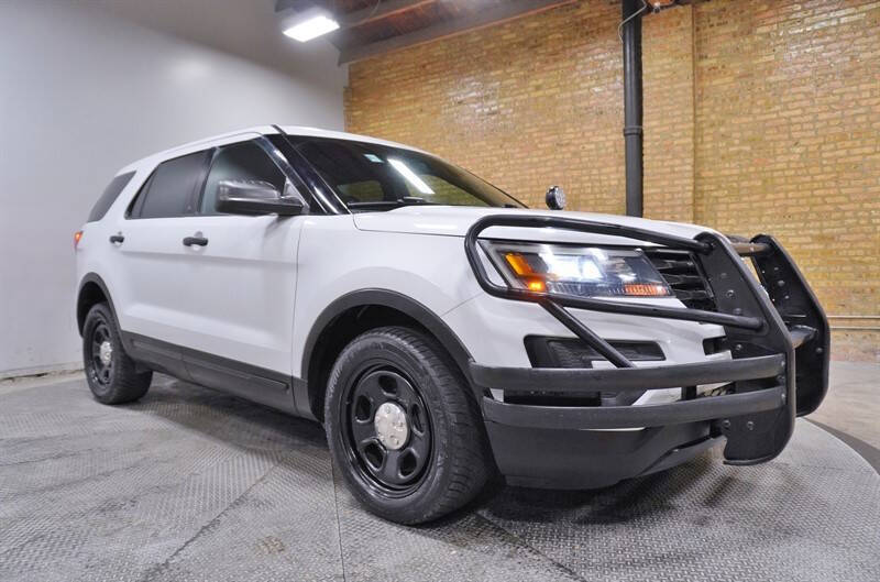 2019 Ford Explorer Police Interceptor Utility