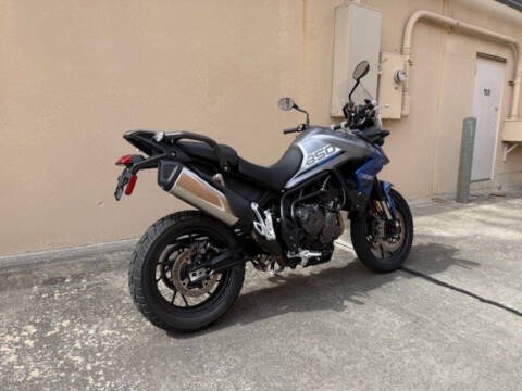 2023 Triumph Tiger 850 Sport Graphite Caspi