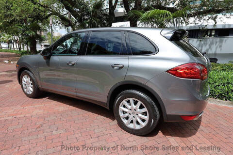 2014 Porsche Cayenne