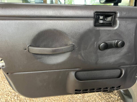 2000 Jeep Wrangler Sport