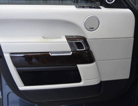2017 Land Rover Range Rover Supercharged
