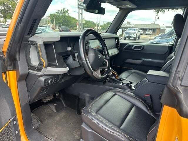 2021 Ford Bronco Badlands Advanced