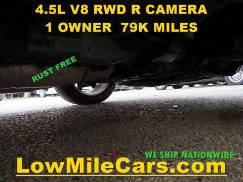 2004 Infiniti Q45 Luxury