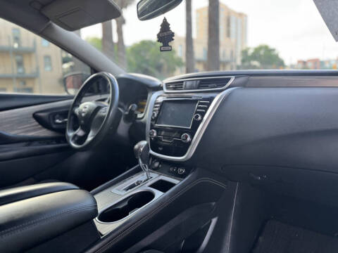 2018 Nissan Murano SV