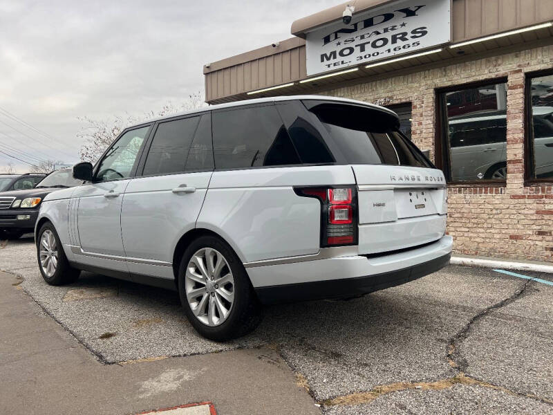 2017 Land Rover Range Rover HSE