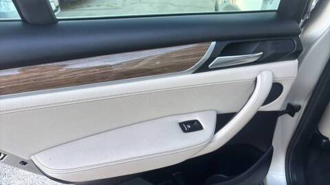 2016 BMW X3 xDrive28i