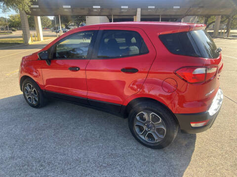 2019 Ford EcoSport S